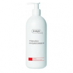 ZIAJA PRO Czerwona Mleczko oczyszczające 500ml